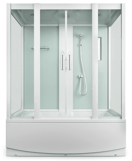 Душевая кабина  MR-3515TP-C3/150*80/