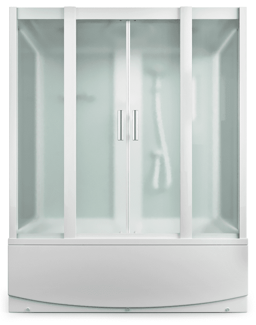 Душевая кабина  MR-3515TP-C3/150*80/