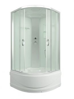 Душевая кабина Erlit-3510ТP-C3RUS/100*100/