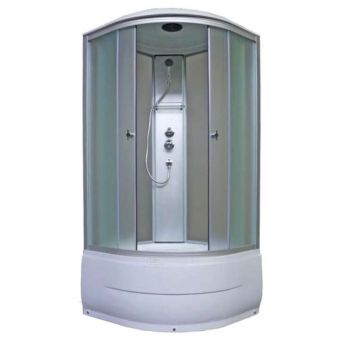 Душевая кабина Aquapulse-4002D/90*90/