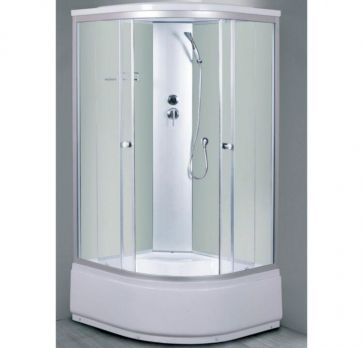 Душевая кабина  ECO- 21 white 1000*1000*2150
