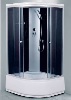 Душевая кабина  ECO- 20  black  900*900*2150