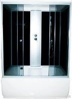 Душевая кабина ECO- 150*85 black  900*900*2150
