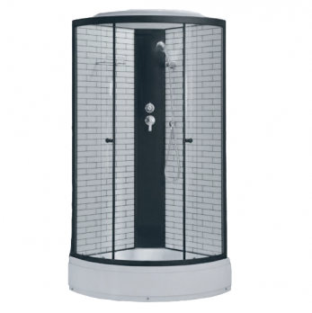 Душевая кабина ECO- 32 white 900*900*2150
