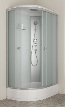 Душевая кабина ECO - 29 white ( R) 1200*800